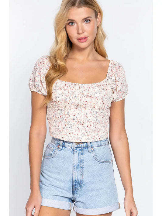 Spring Time Rush Top