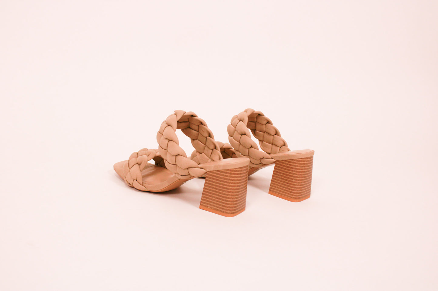 Taupe Buggy Braided Sandal
