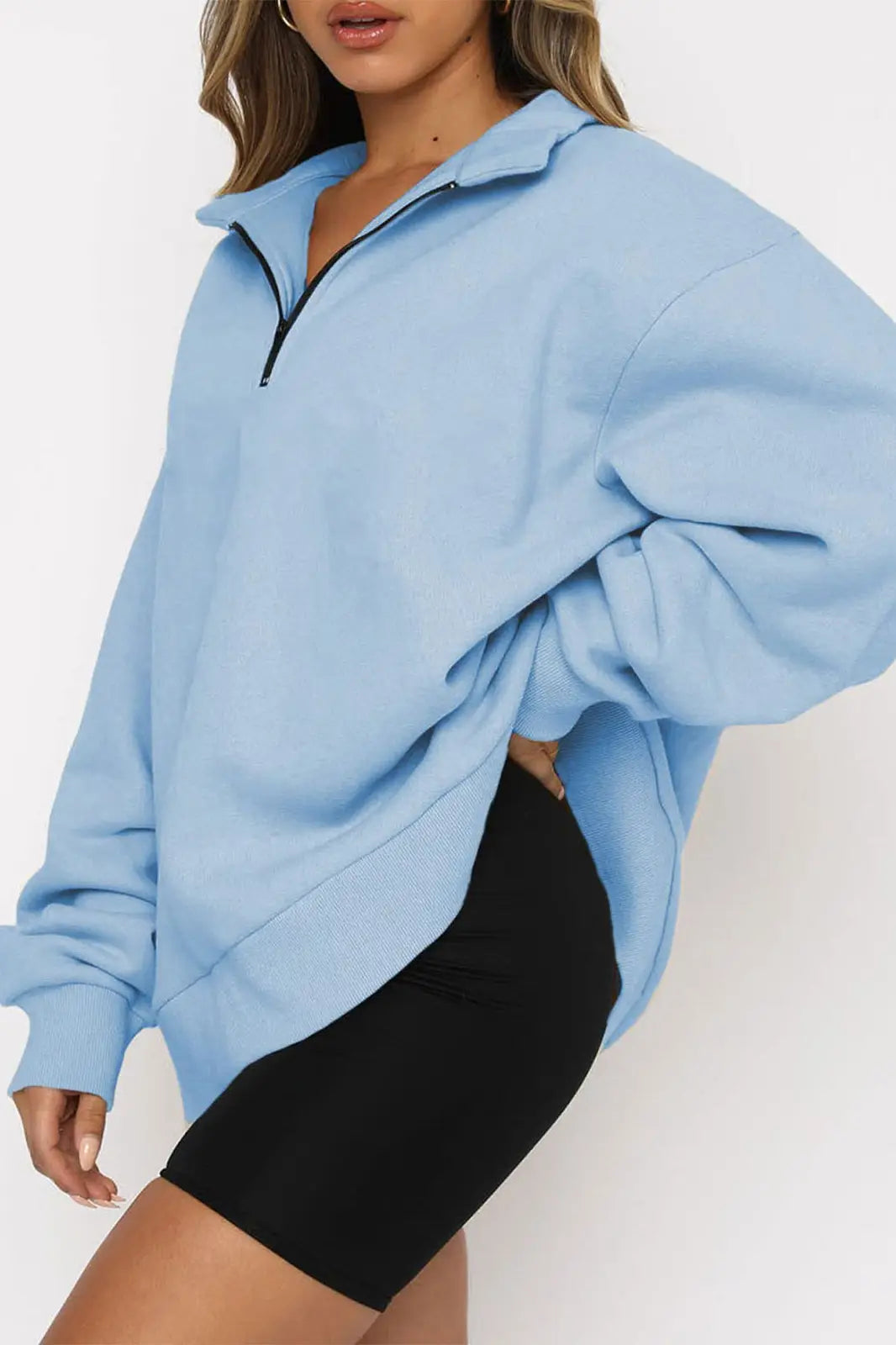 Baby Blue Pullover