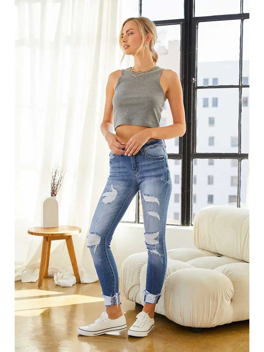 Amanda Skinny Jeans